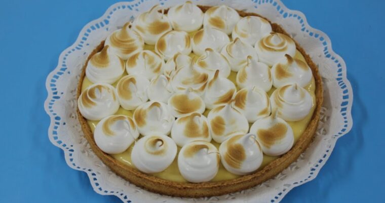 Tarta de Limón de mi Tía Pepi