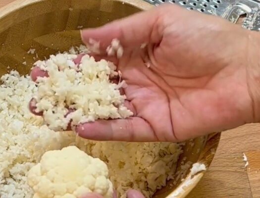 Falso arroz de Coliflor, Colirroz