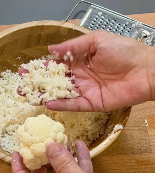 Falso arroz de Coliflor, Colirroz